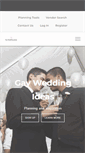 Mobile Screenshot of gayweddingideas.net